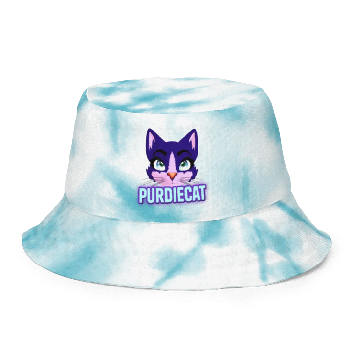 PurdieCat Reversable Bucket Hat product image (2)