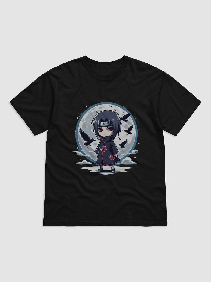 Chibi Cute Sasuke Cotton T Shirt product image (2)
