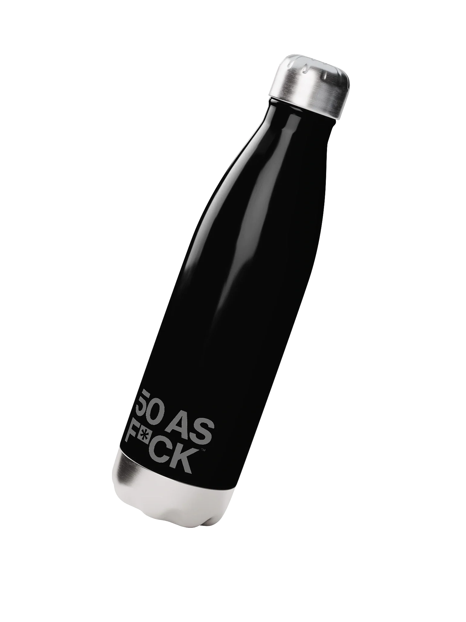 50 as FCK™ - Stainless Steel Water Bottle product image (2)