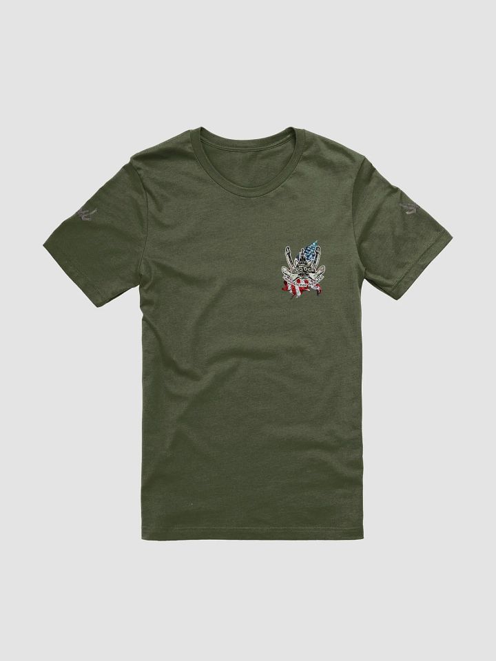 Twin Anchor & CE Flage T-Shirt product image (2)