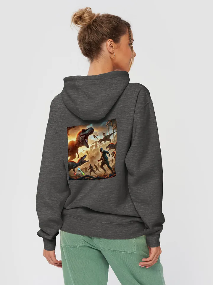 Dino Escape Premium Hoodie product image (3)