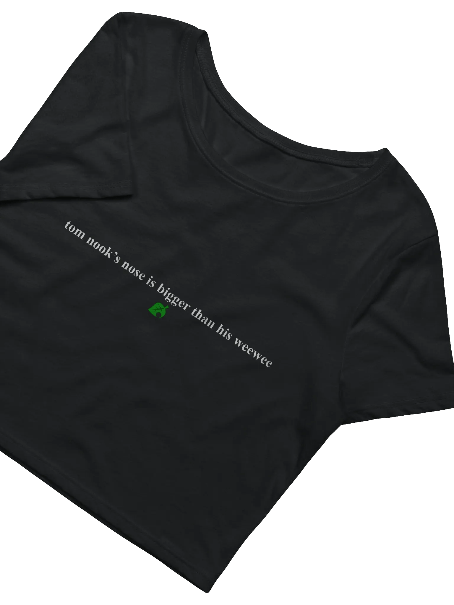 Our Favorite Tanuki (Black Crop) product image (2)