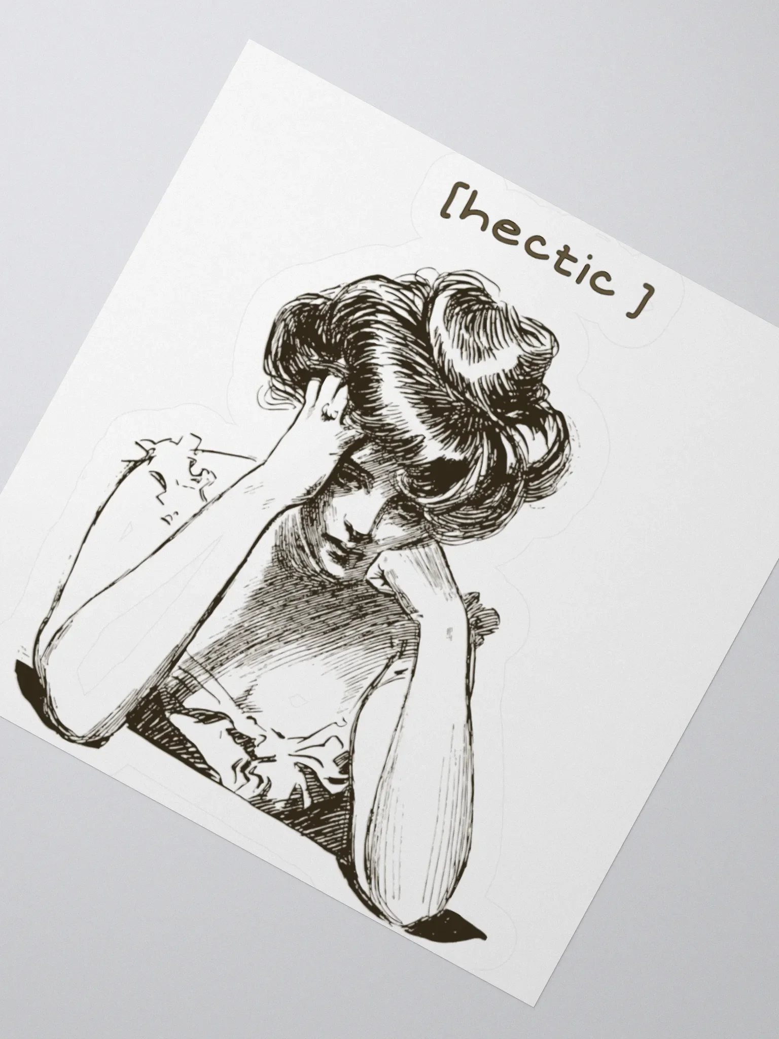 Hectic sticker product image (6)