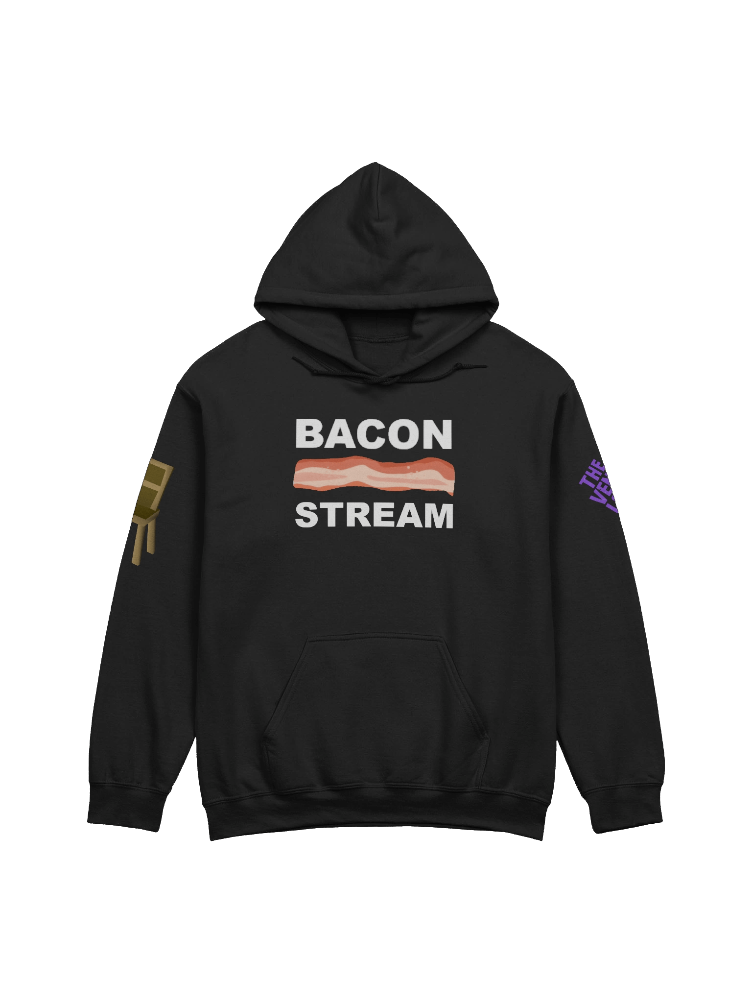 Bacon Stream Hoodie idea #2 product image (1)