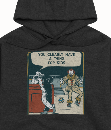 Clowning Around Hoodie product image (3)