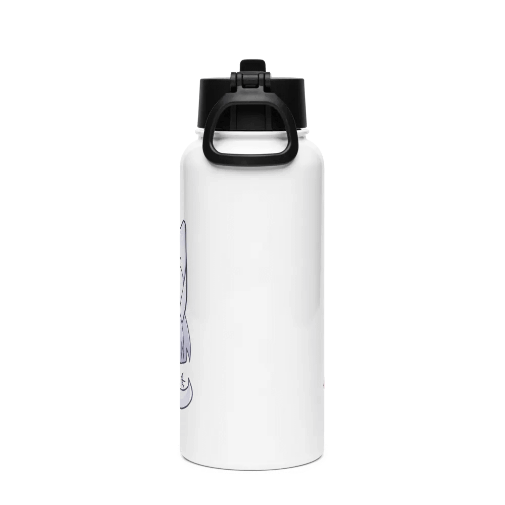 Whimsical Stainless Steel Water Bottle - Asu and Maki product image (2)