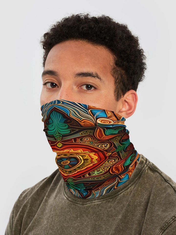 Harmony Kaleidoscope Custom Neck Gaiter product image (2)