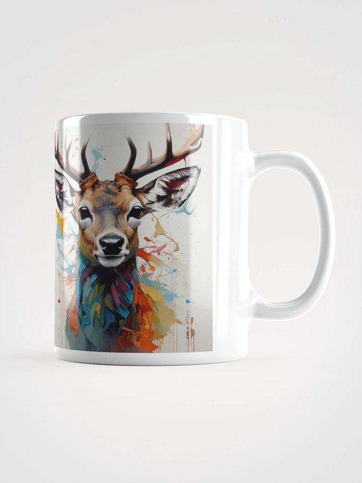 Antler Majesty Buck Deer Mug product image (1)
