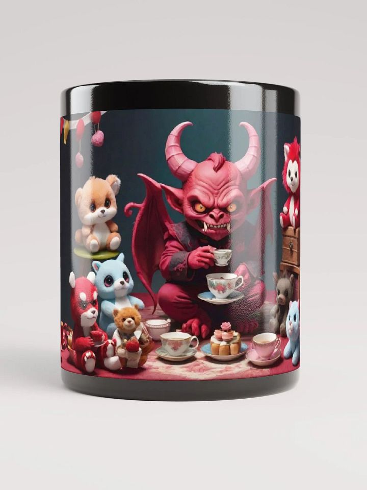 Demon Tea Party Mug (Cutesy Style) product image (1)