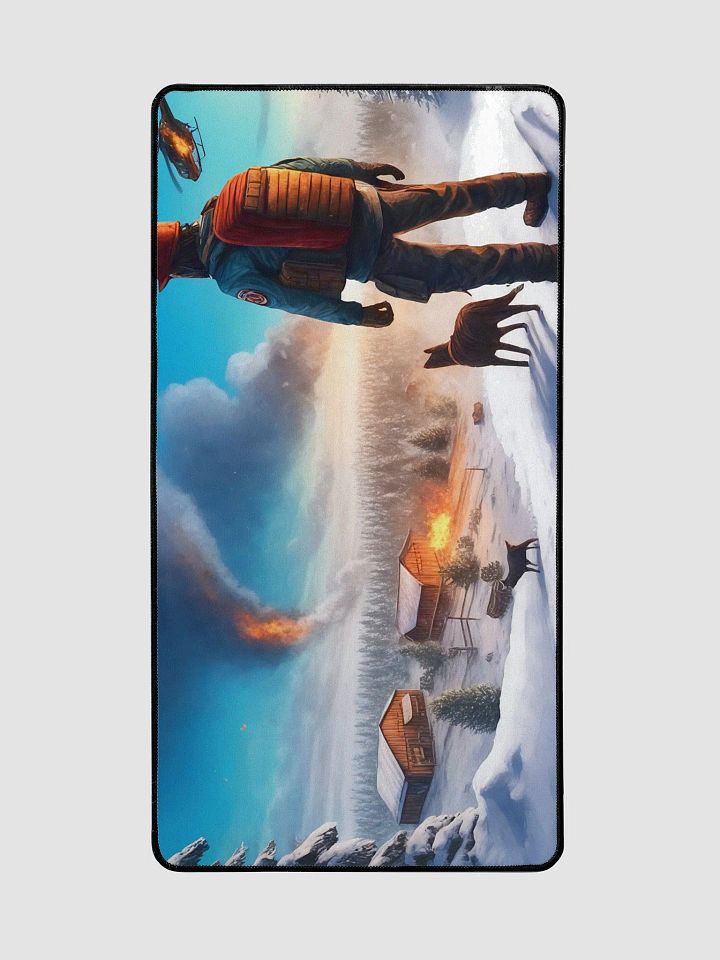 War with another Clan Video Mouse Pad - Large product image (2)