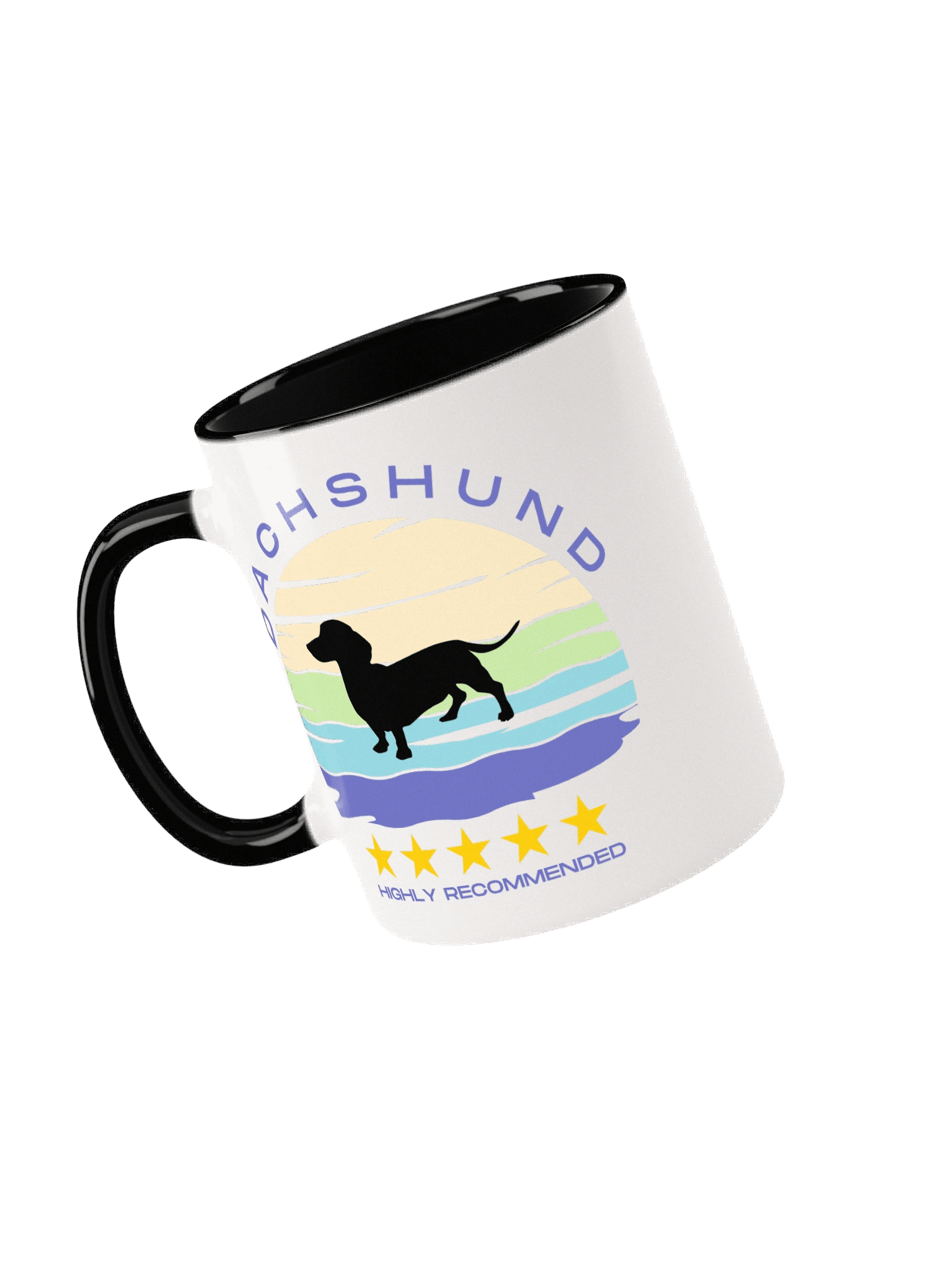 Five Star Dachshund Mug product image (6)