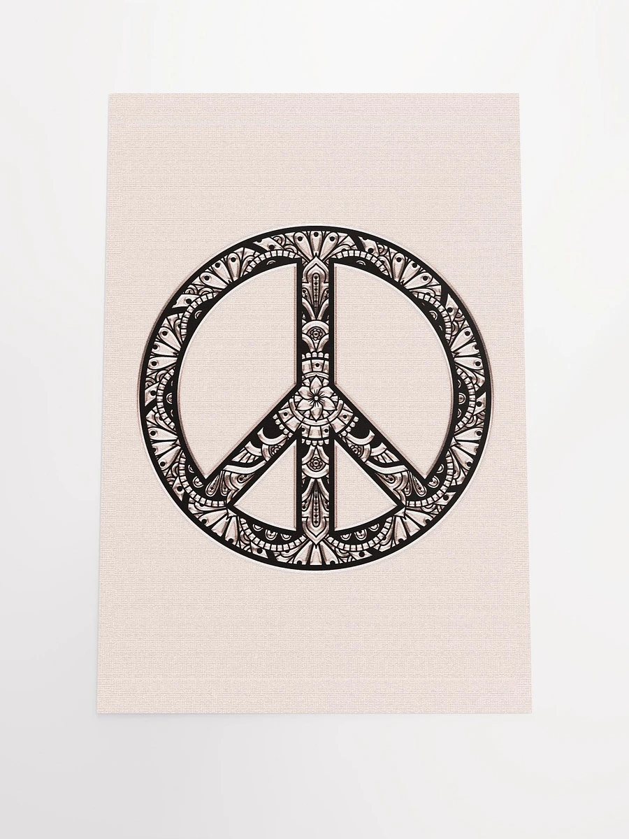 Hippy Peace Parchment Poster product image (3)