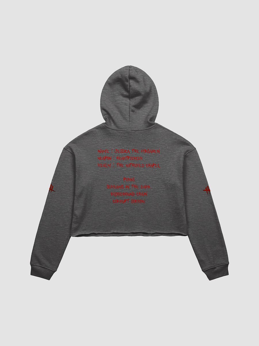 Jessica the Forsaken – Killer Collection Crop Top Hoodie product image (2)