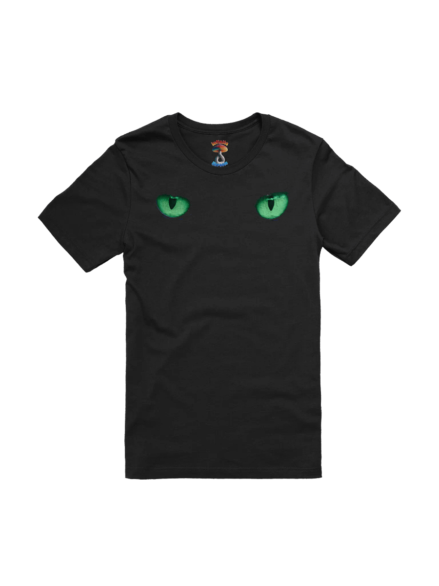 CAT EYES GREEN T-SHIRT product image (1)