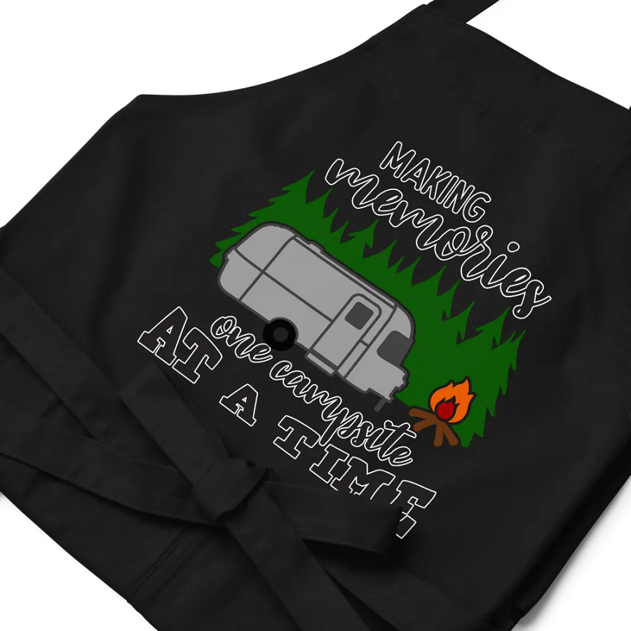 Campsite Memories Organic Cotton Apron product image (12)
