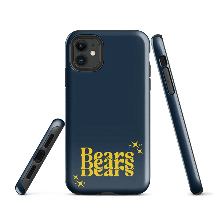Bears Bears Bears Tough Case for iPhone product image (1)