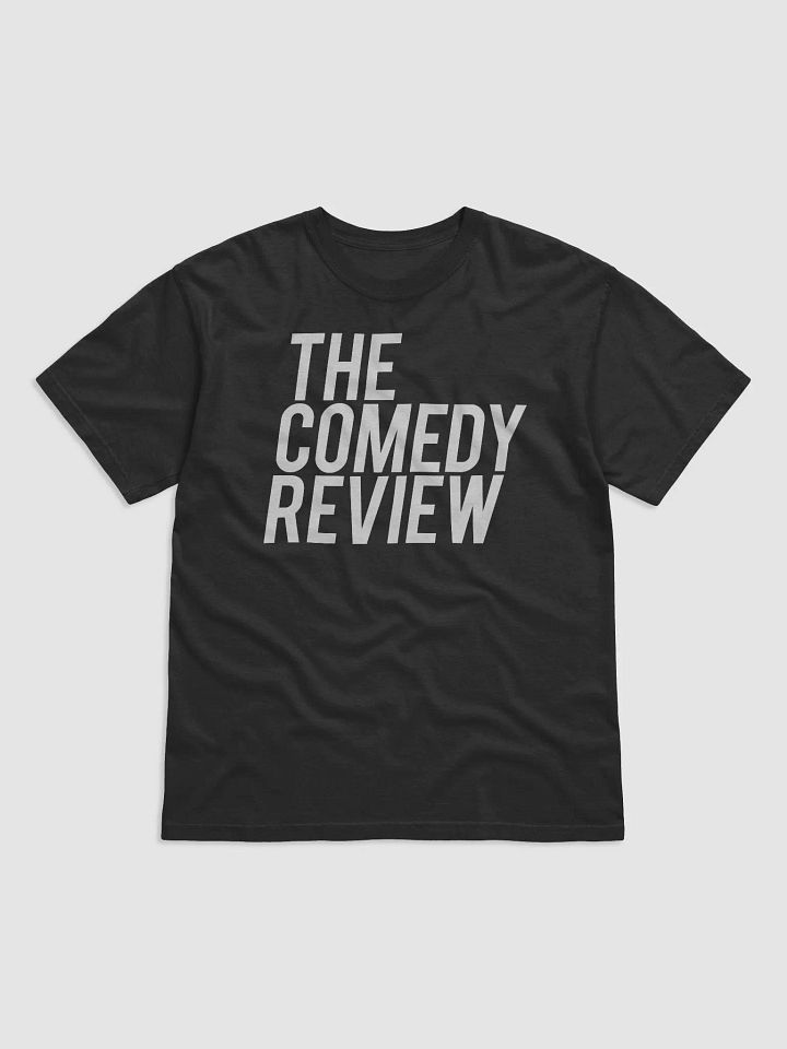 The Comedy Review T-Shirt - Black product image (1)