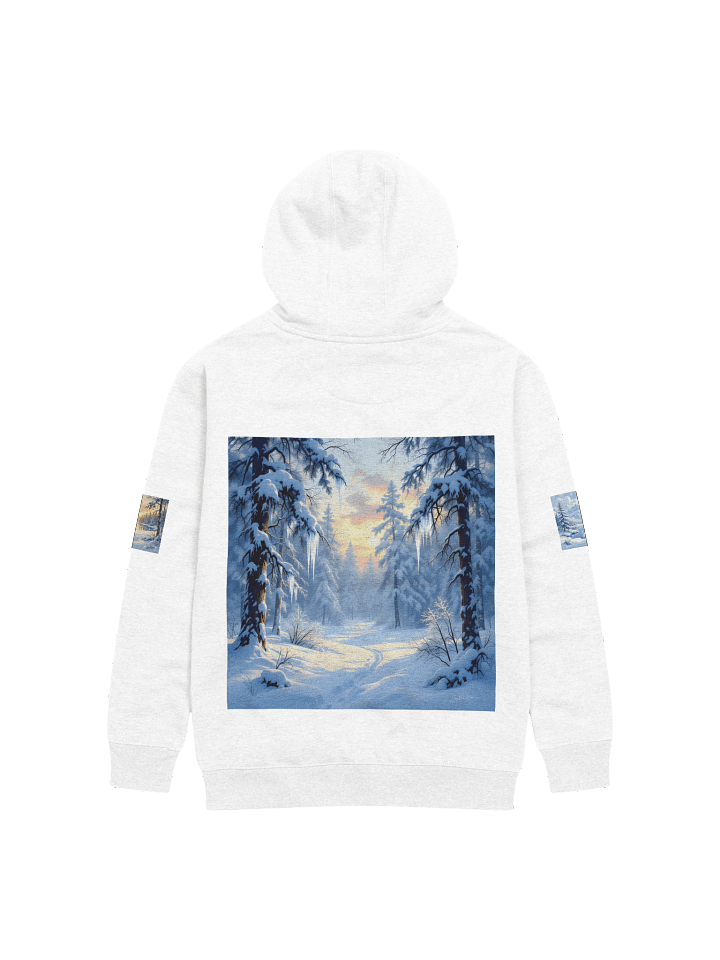 Sunset Serenity Premium Hoodie product image (2)