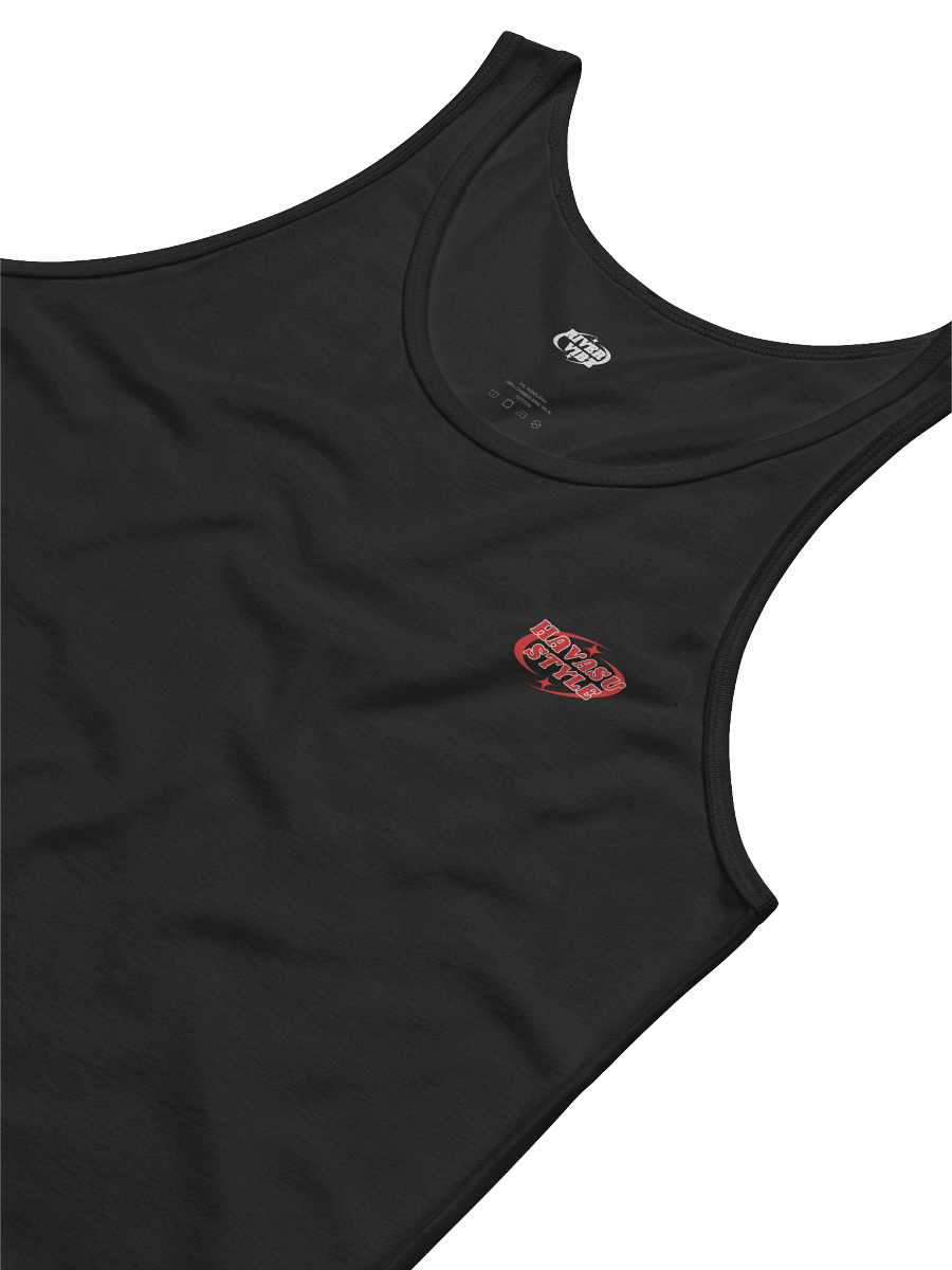 Men's Red Starry Havasu Style Logo Tank product image (3)