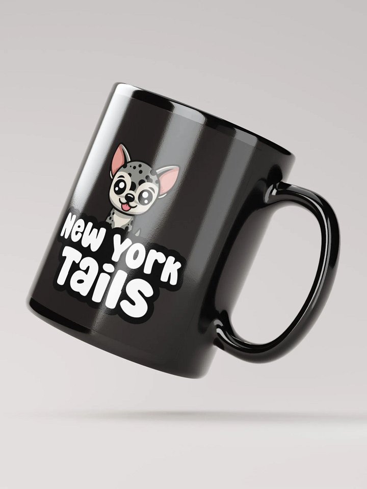 Choco New York Tails Black Mug product image (2)