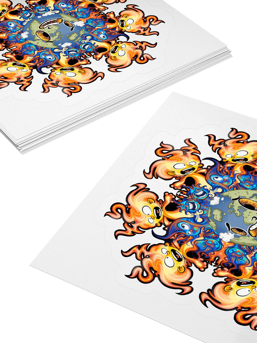 Crazy Earth design product image (9)