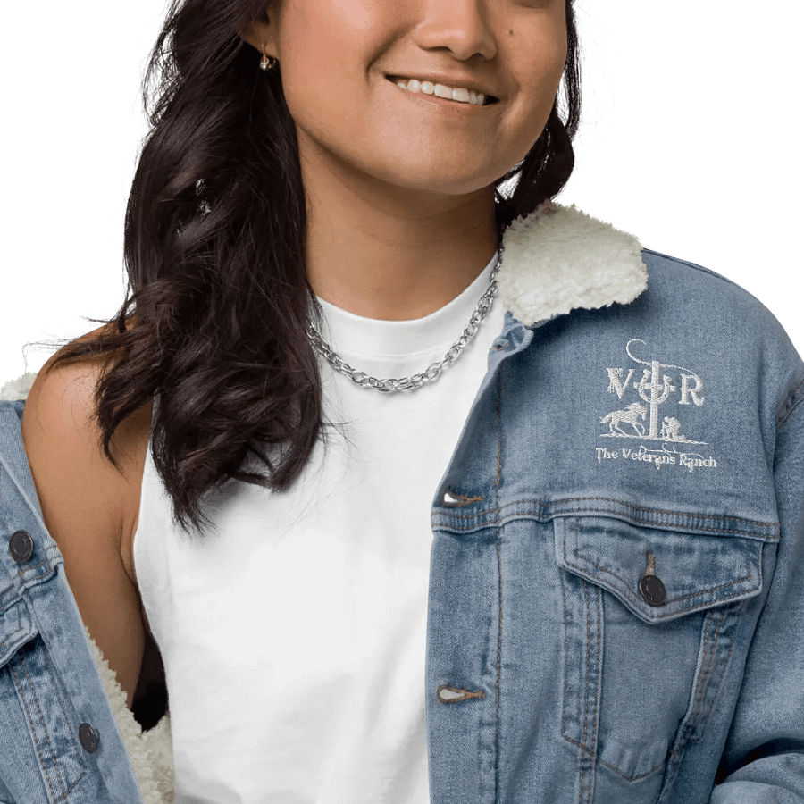 The Veterans Ranch Sherpa Denim Jacket product image (5)