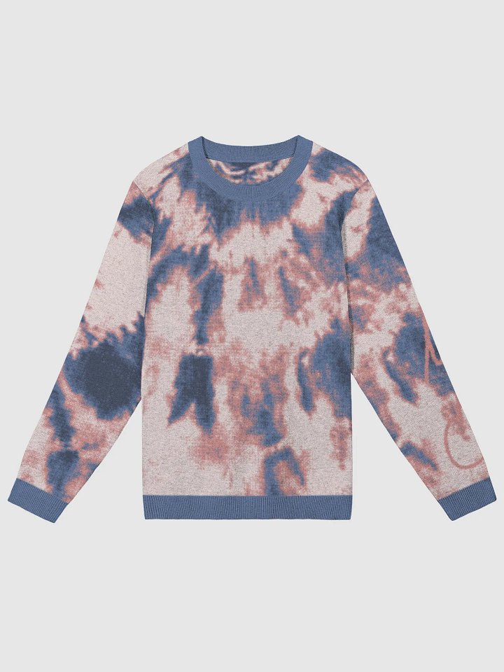 MC Manly Tie Dye Sweater product image (1)