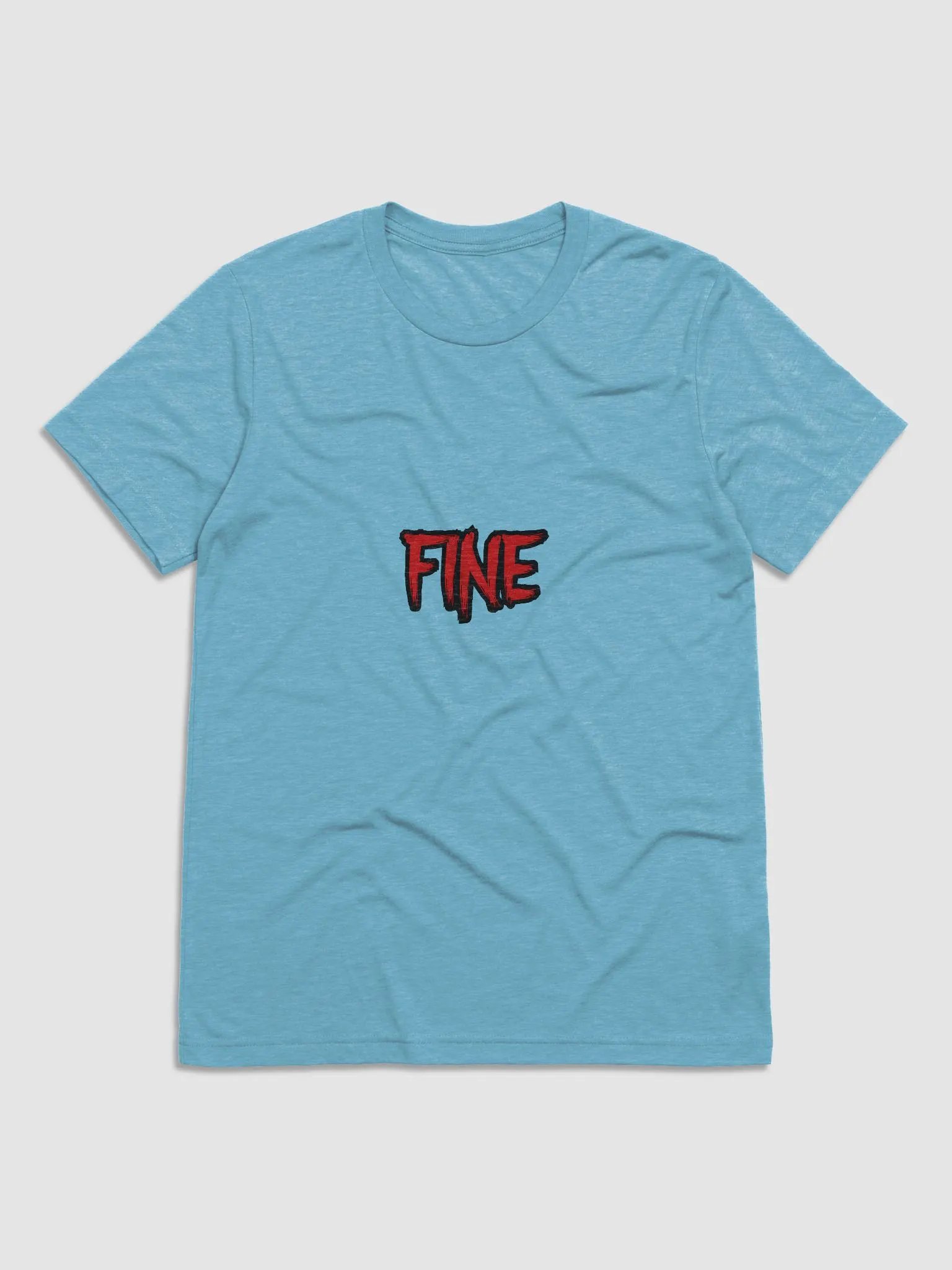 FINE Bella+Canvas Triblend Short Sleeve T-Shirt product image (6)