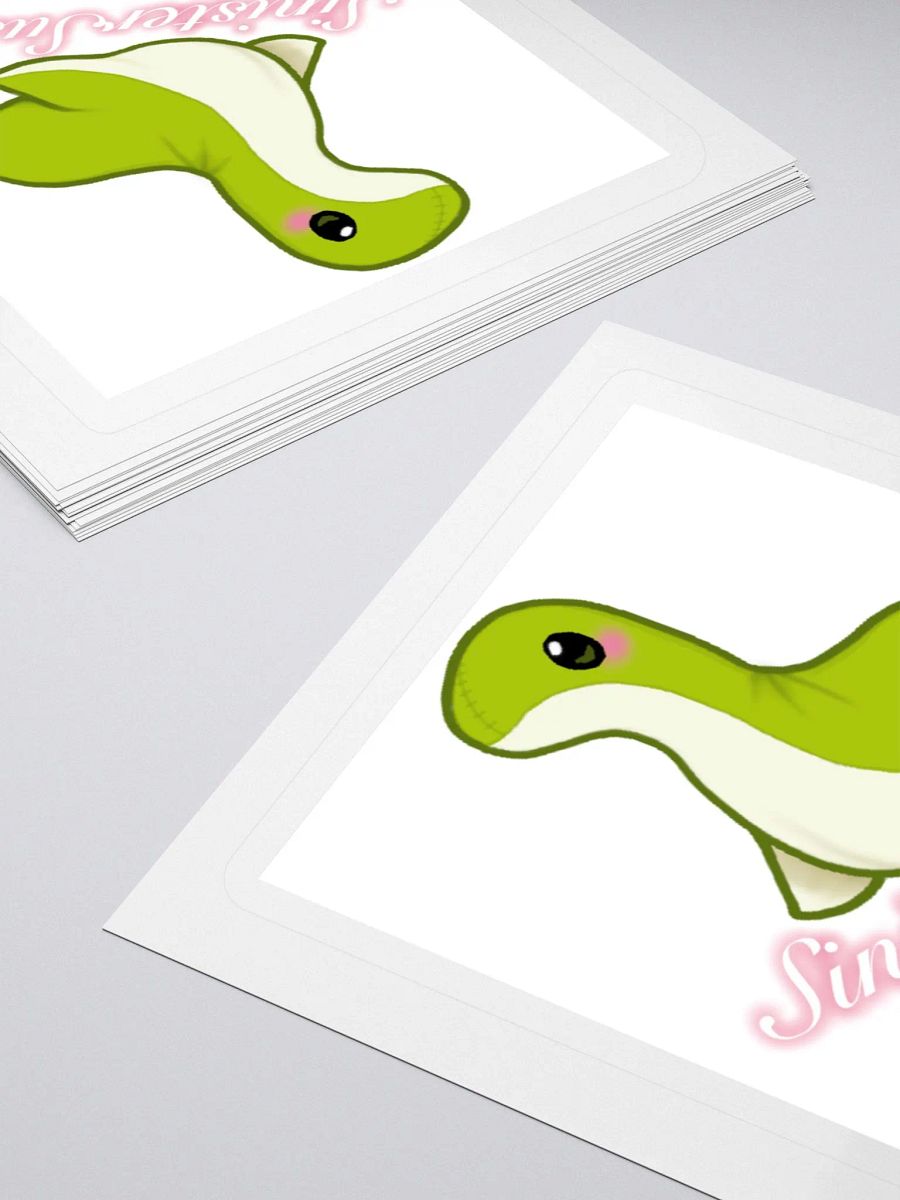 SinisterSushii Nessie Sticker product image (16)