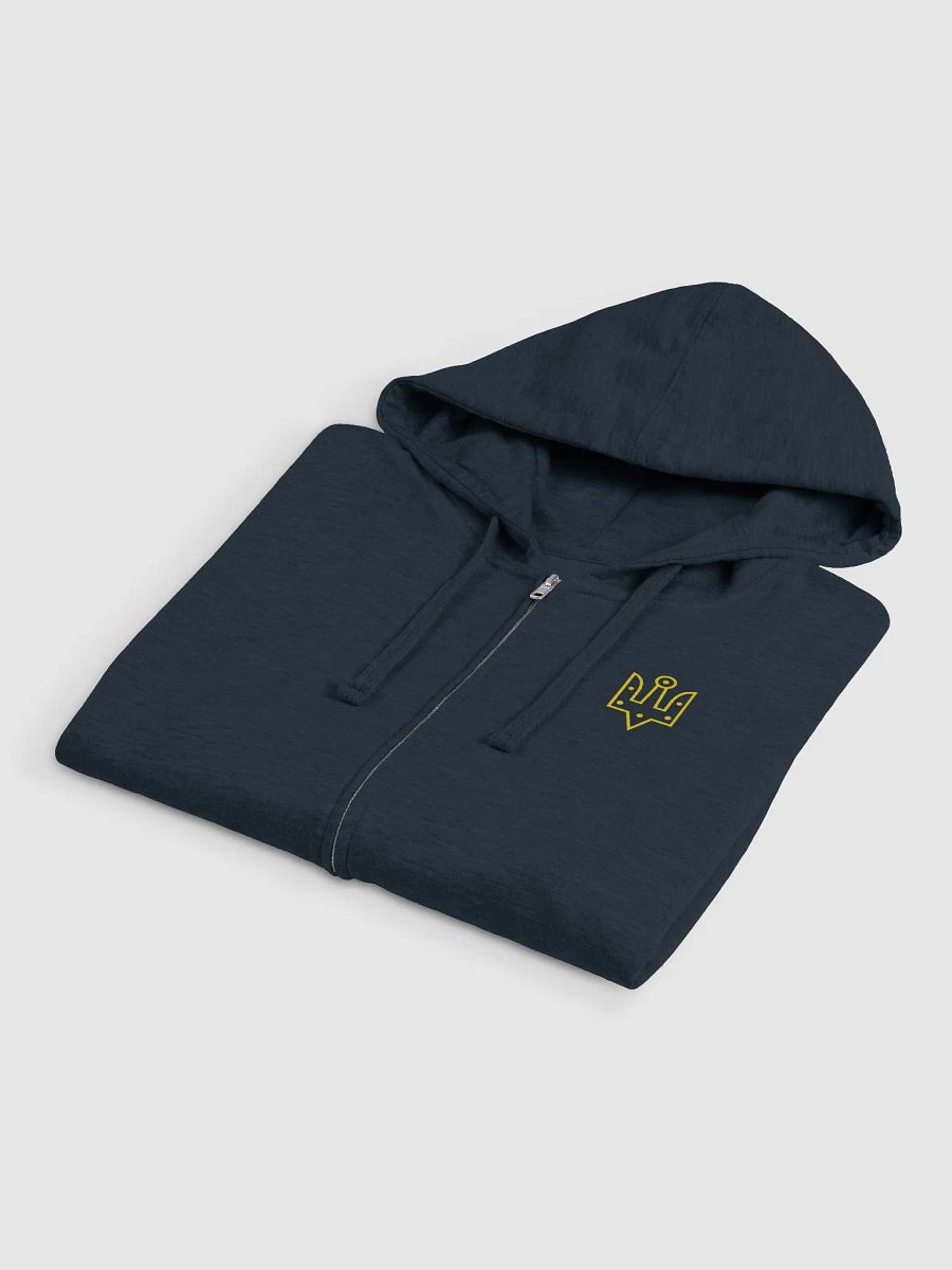 Kyivan Rus Zip Up Hoodie product image (3)