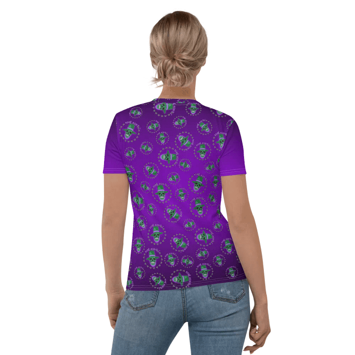 Funky St. Pat Skulls Women's Tee product image (2)