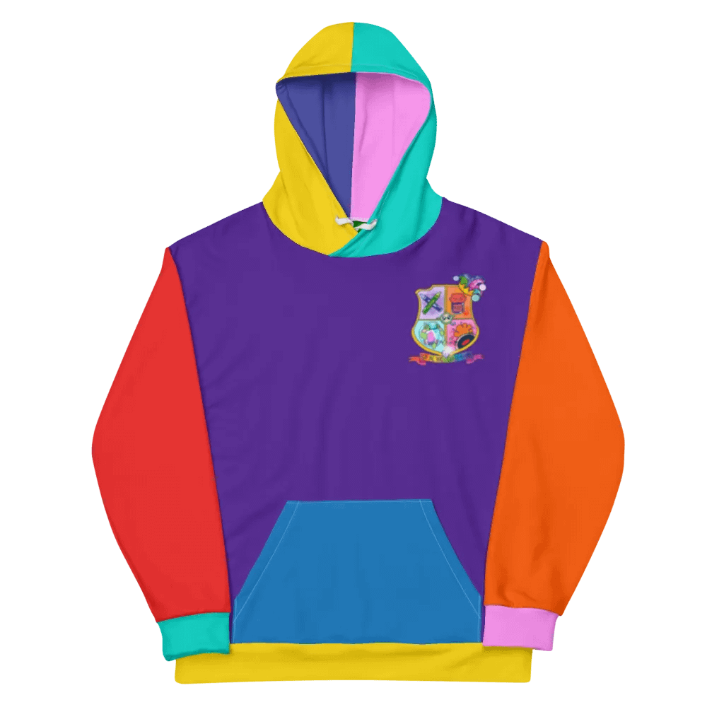 School of Chaos Colourblock Hoodie product image (4)