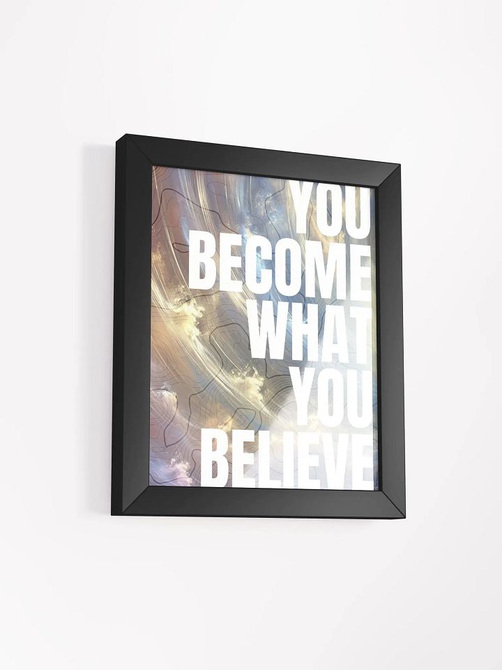 Believe & Become Wall Art product image (12)