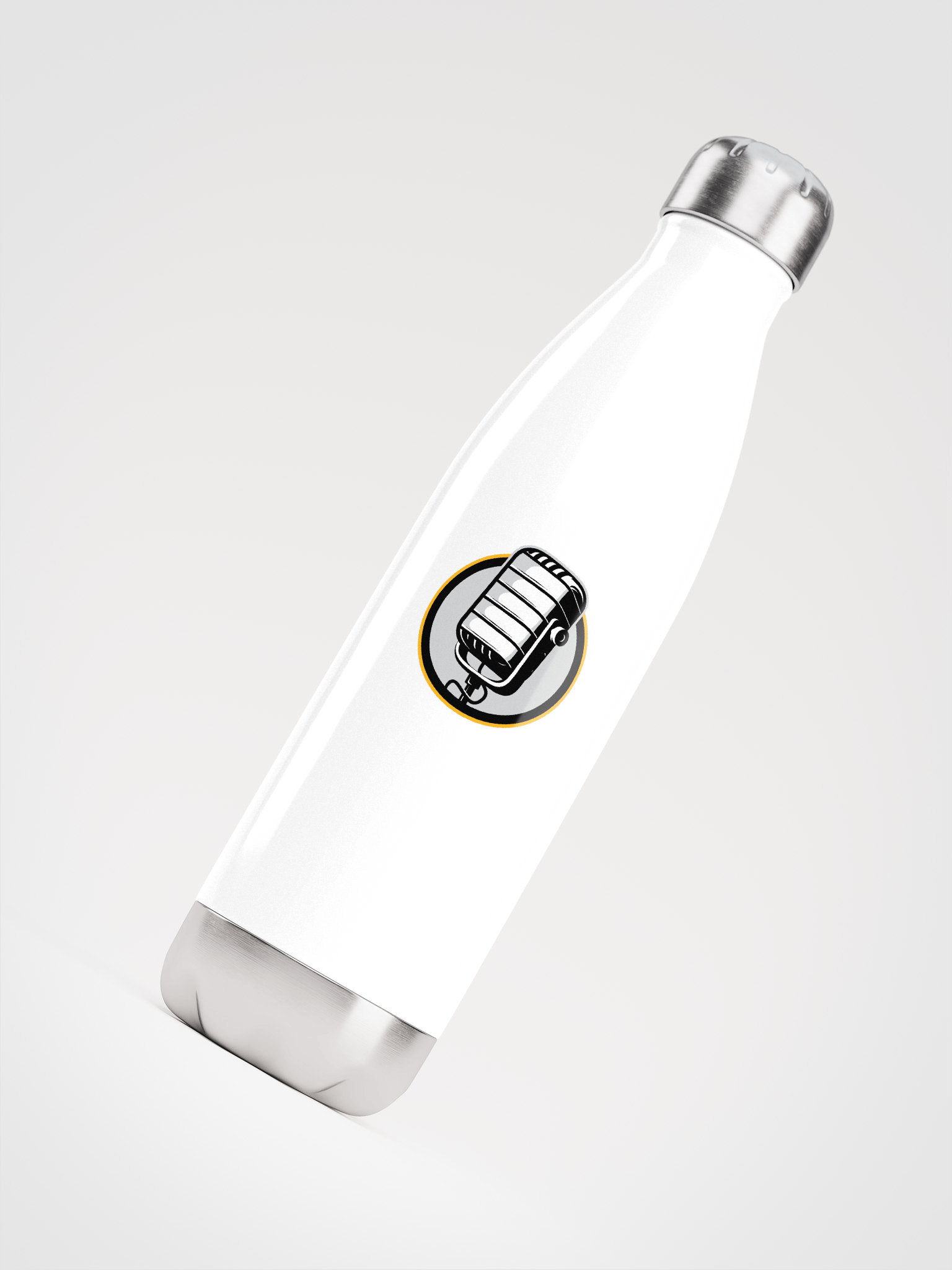 Mic Logo Water Bottle product image (5)