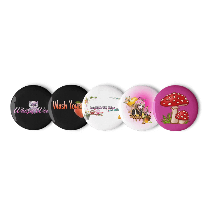 Exclusive Whispy Button Collection product image (1)