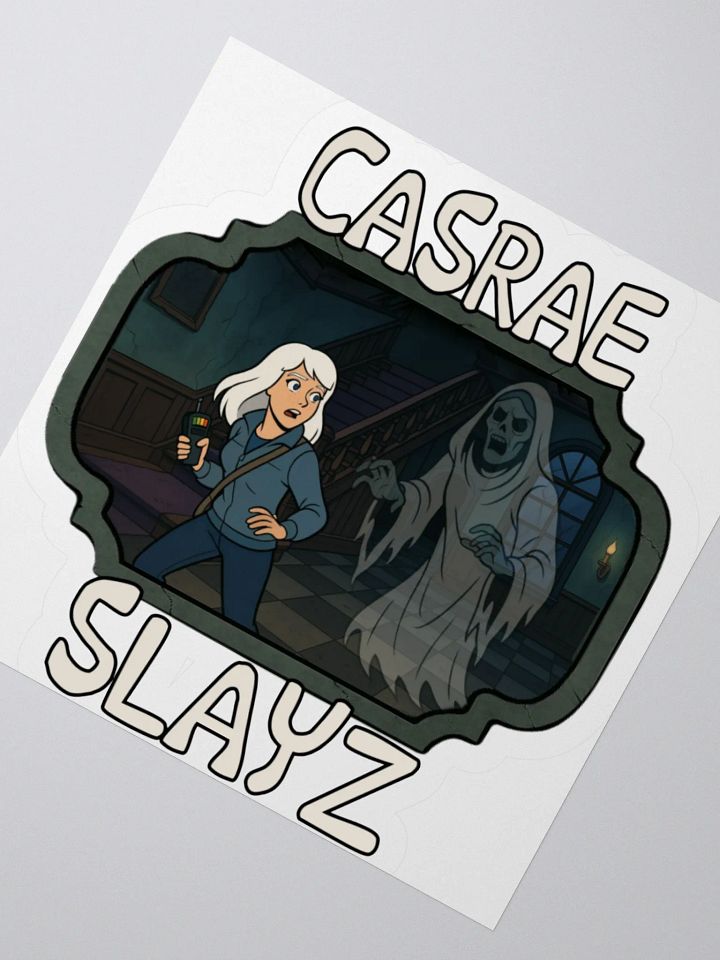 CasRae Ghost Hunting Sticker product image (5)