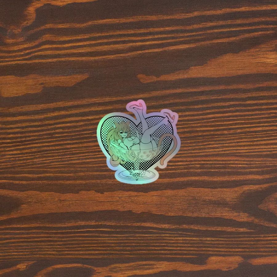 Drink Me Holographic Sticker product image (3)
