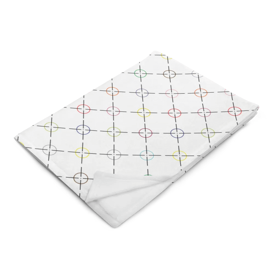 multicolor Center blanket product image (7)