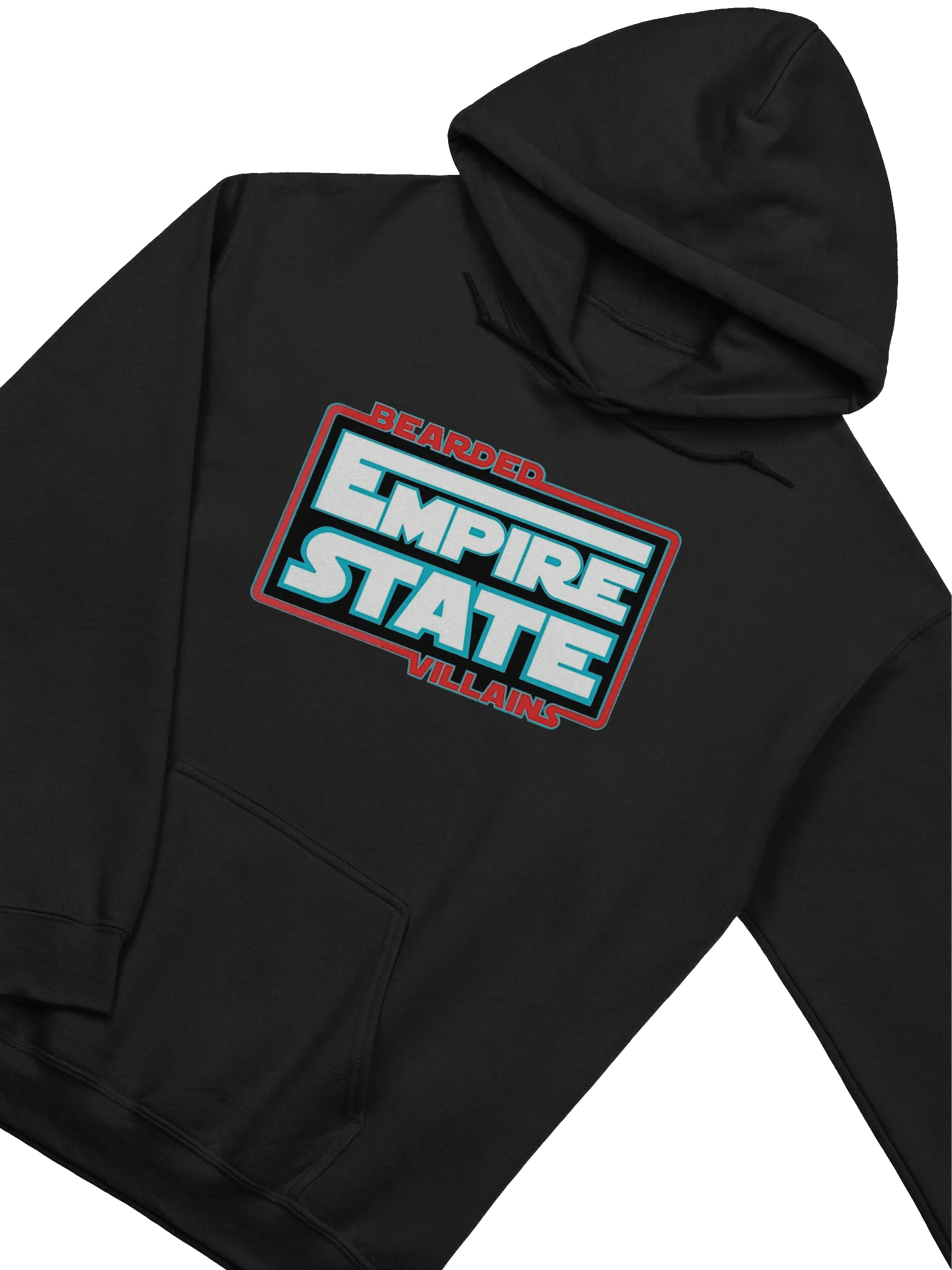 Empire State Bearded Villains Unisex Hoodie product image (8)