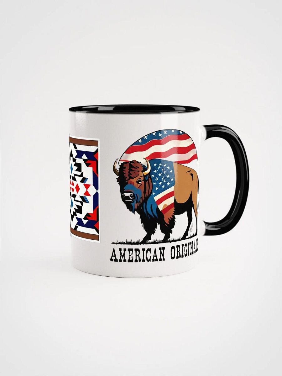 American Original Bison Enamel Mug product image (1)