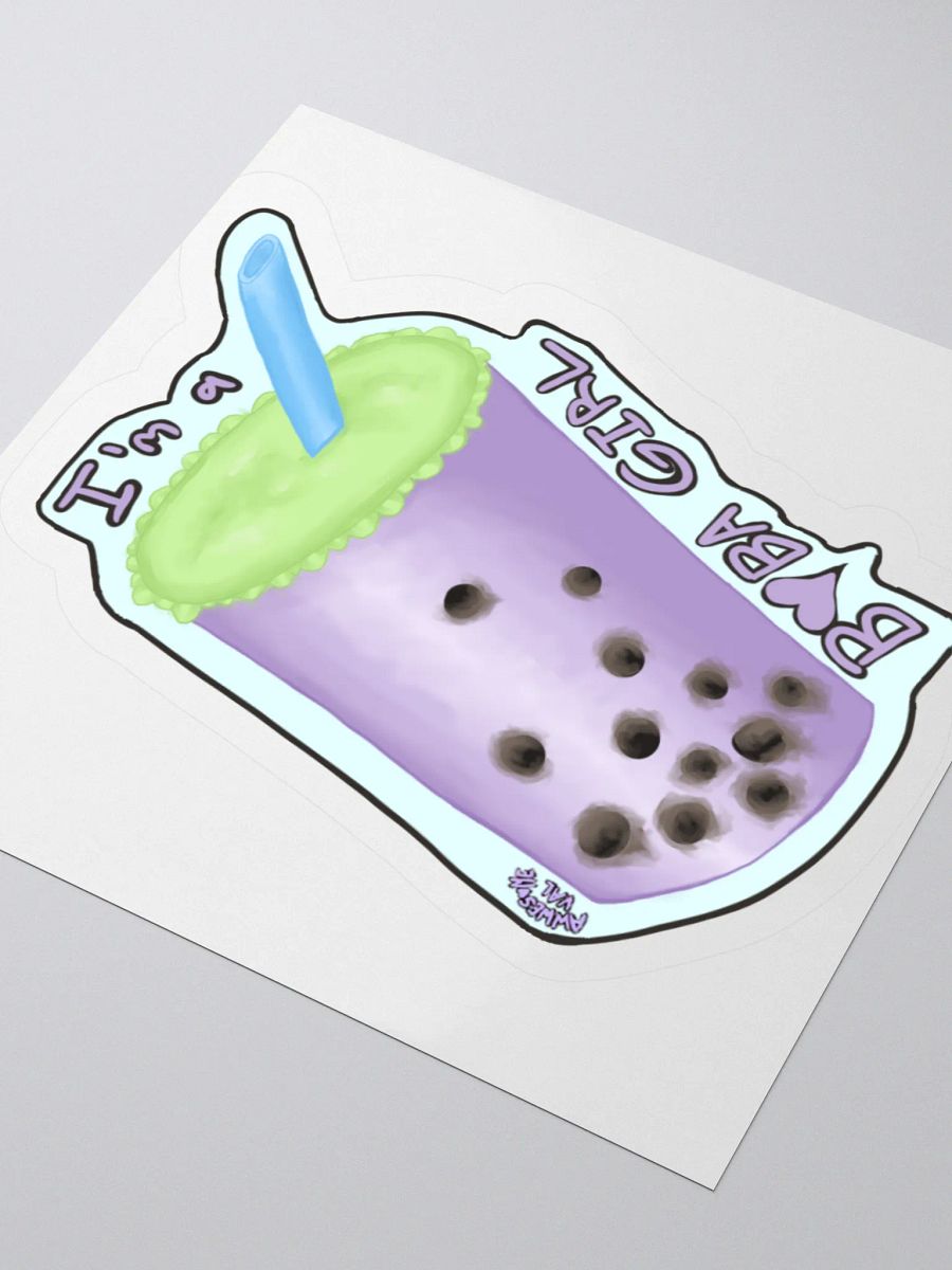 I'm a Boba Girl Sticker! product image (5)