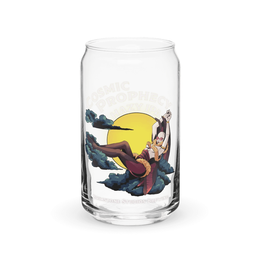 Cosmic Prophecy Can-Shaped Glass product image (2)