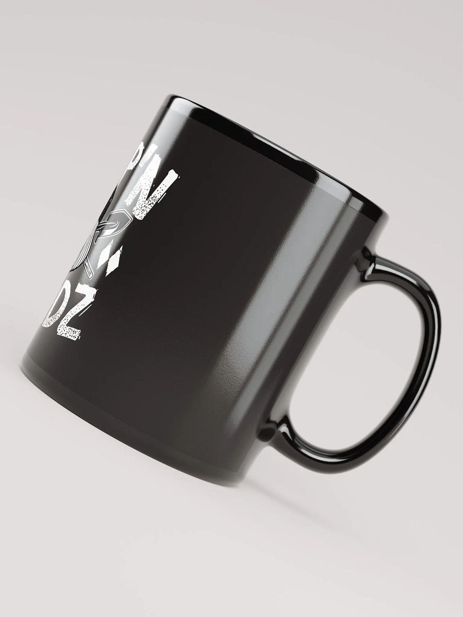 Mountain Skull Black Glossy Mug product image (5)
