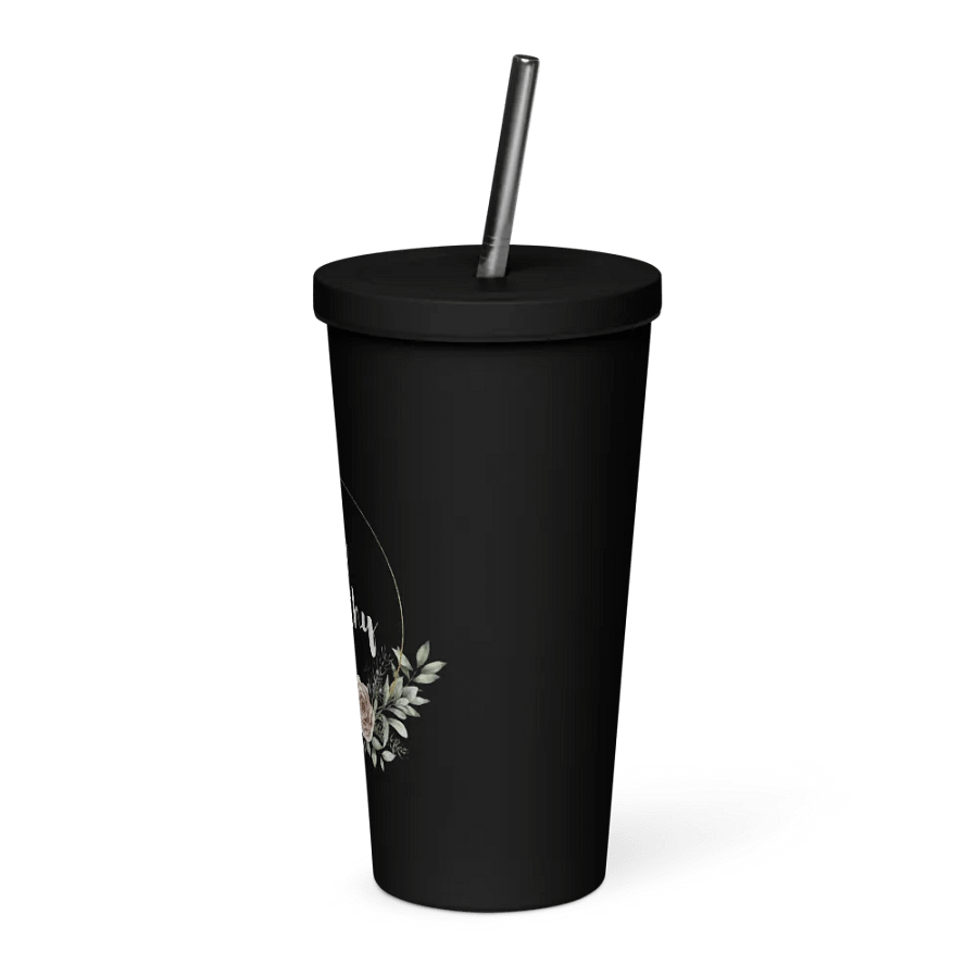 Floral Stainless Steel Thermal Tumbler product image (6)