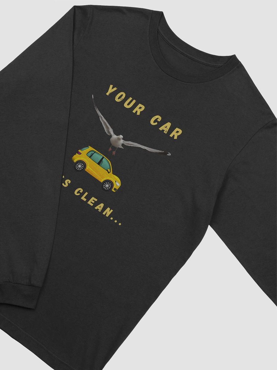 Your Car Looks Clean Seagull Long Sleeve T-shirt product image (26)