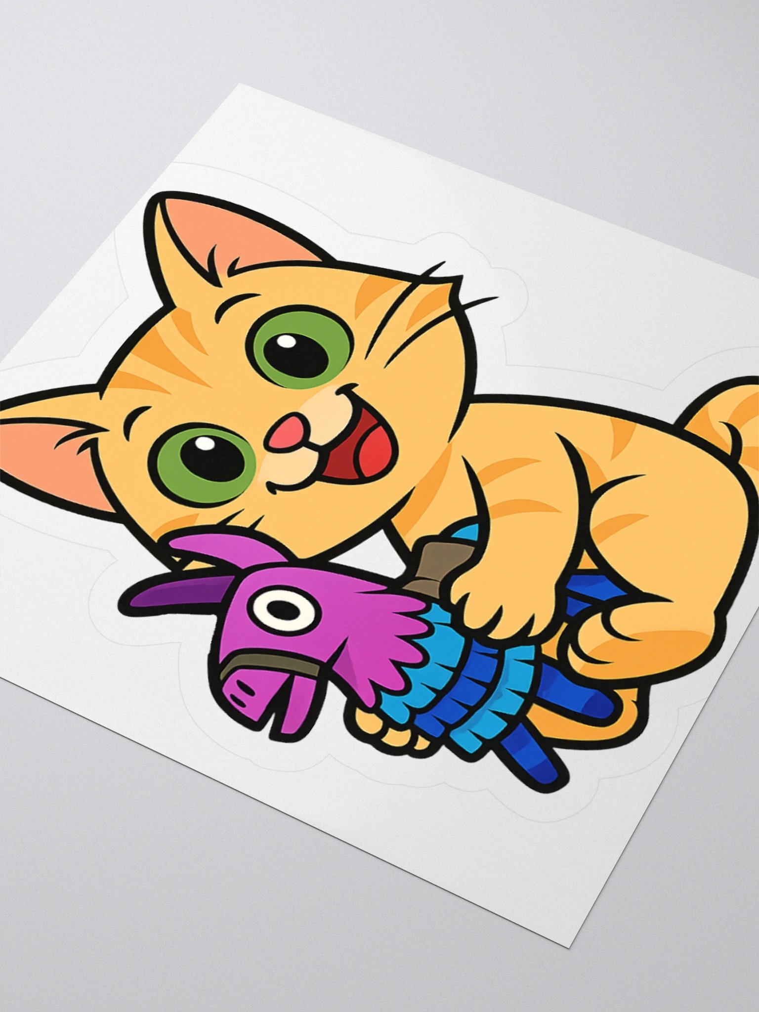 Luna Loves Llamas Magnet product image (7)
