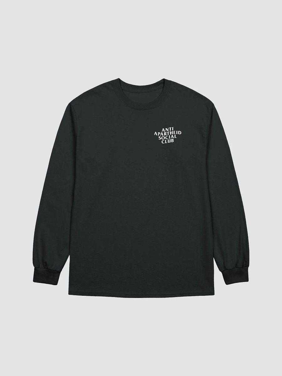 Anti Apartheid Club Long Sleeve Tee Shirt Poppy product image (2)