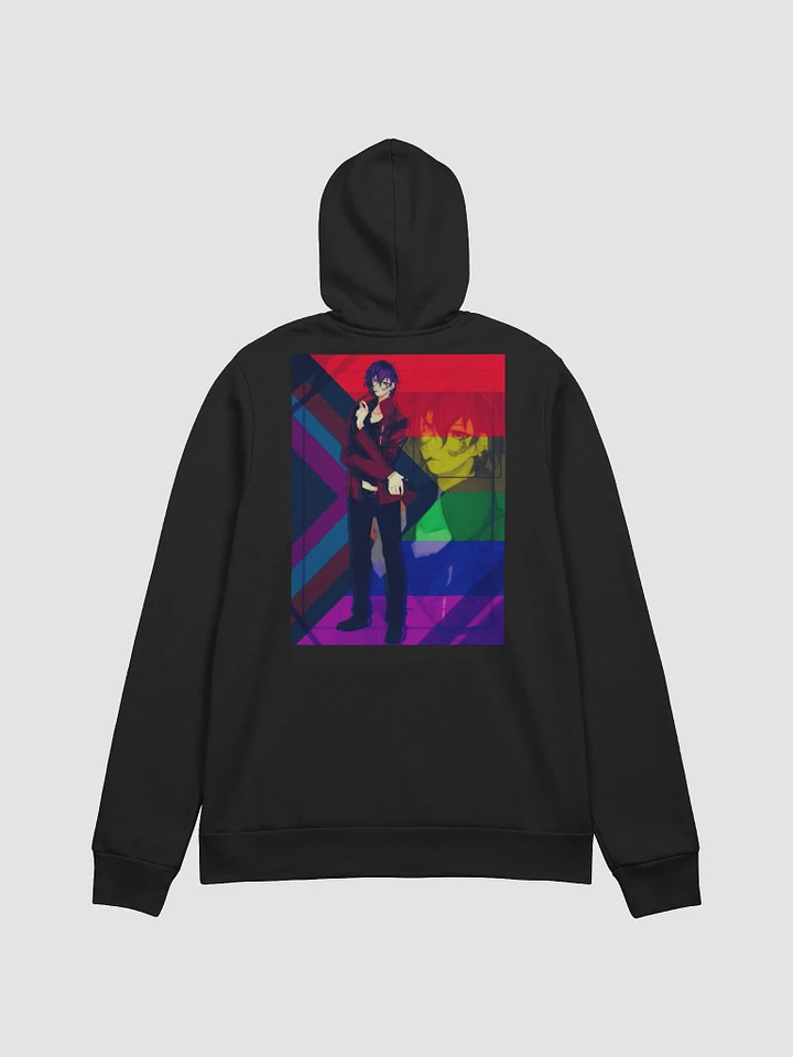 Nova Stitch Pocky Analog Pride Soft Hoodie product image (7)