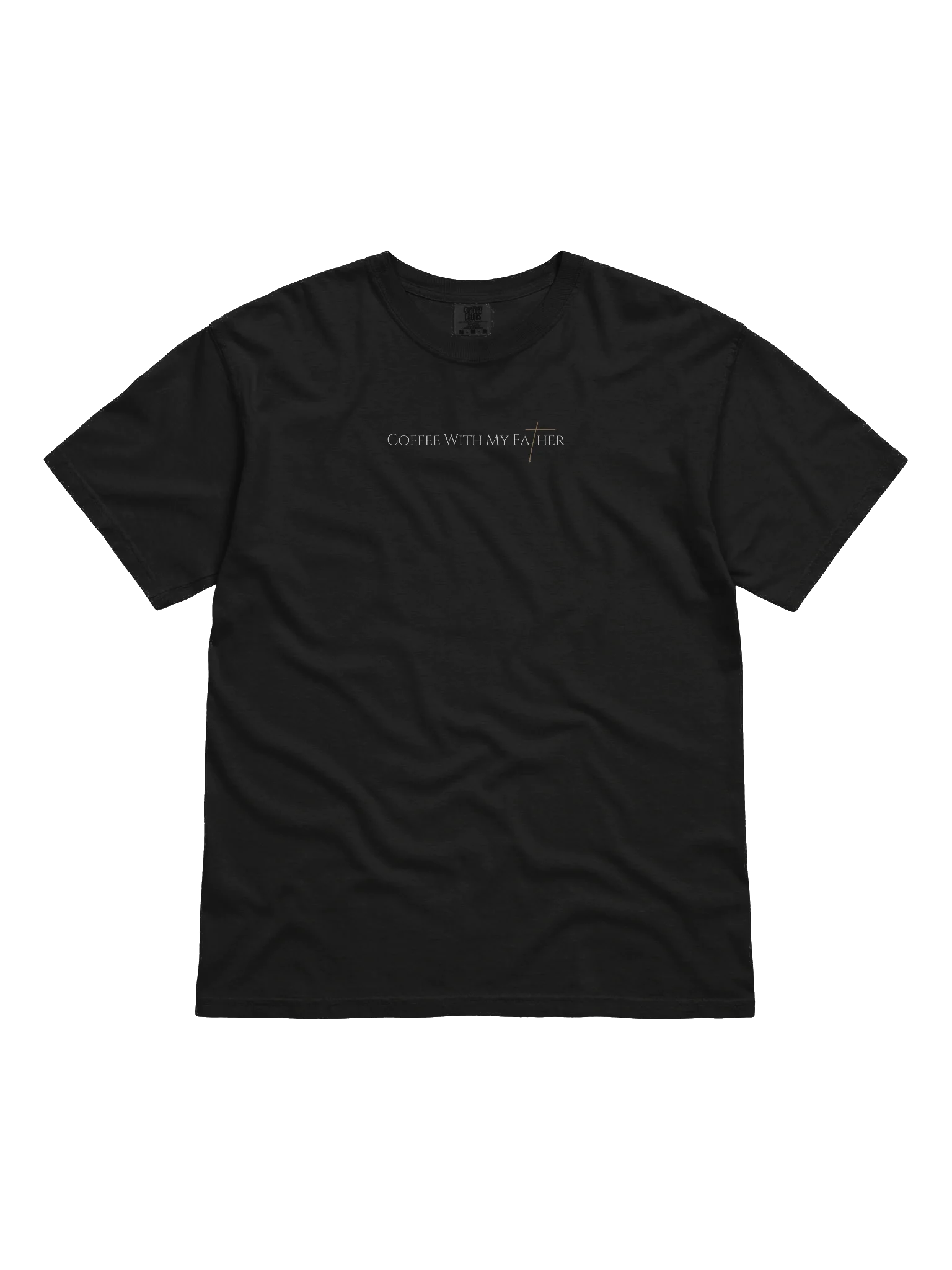 Coffee With My Father Classic Tee in Black product image (2)