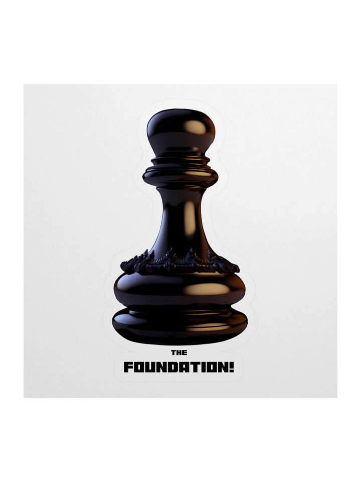 Chess Pawn Sticker product image (1)